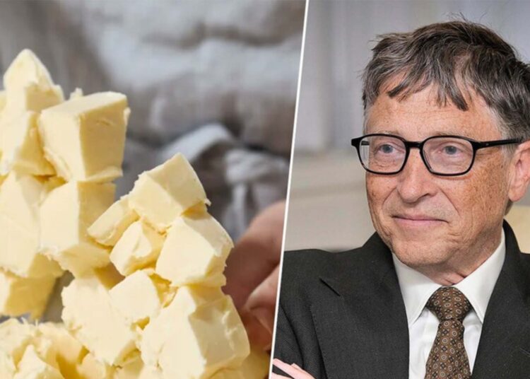 It's official—the butter of the future is here, thanks to Bill Gates—and it's produced without farms or emissions