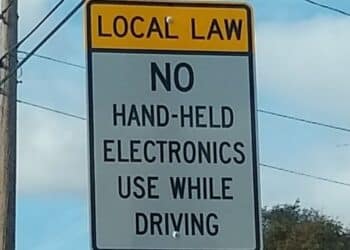 Goodbye to cell phones while driving—Oklahoma bans cell phone use in school zones and construction zones—the new “hands-free” law goes into effect tomorrow 2 Goodbye to cell phones while driving—Oklahoma bans cell phone use in school zones and construction zones—the new “hands-free” law goes into effect tomorrow
