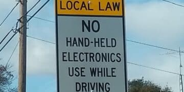 Goodbye to cell phones while driving—Oklahoma bans cell phone use in school zones and construction zones—the new “hands-free” law goes into effect tomorrow