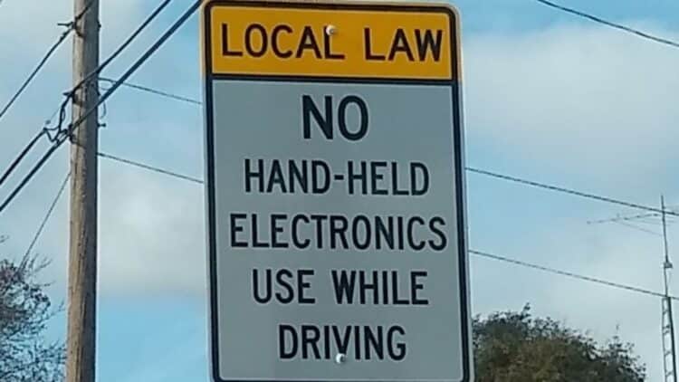 Goodbye to cell phones while driving—Oklahoma bans cell phone use in school zones and construction zones—the new “hands-free” law goes into effect tomorrow