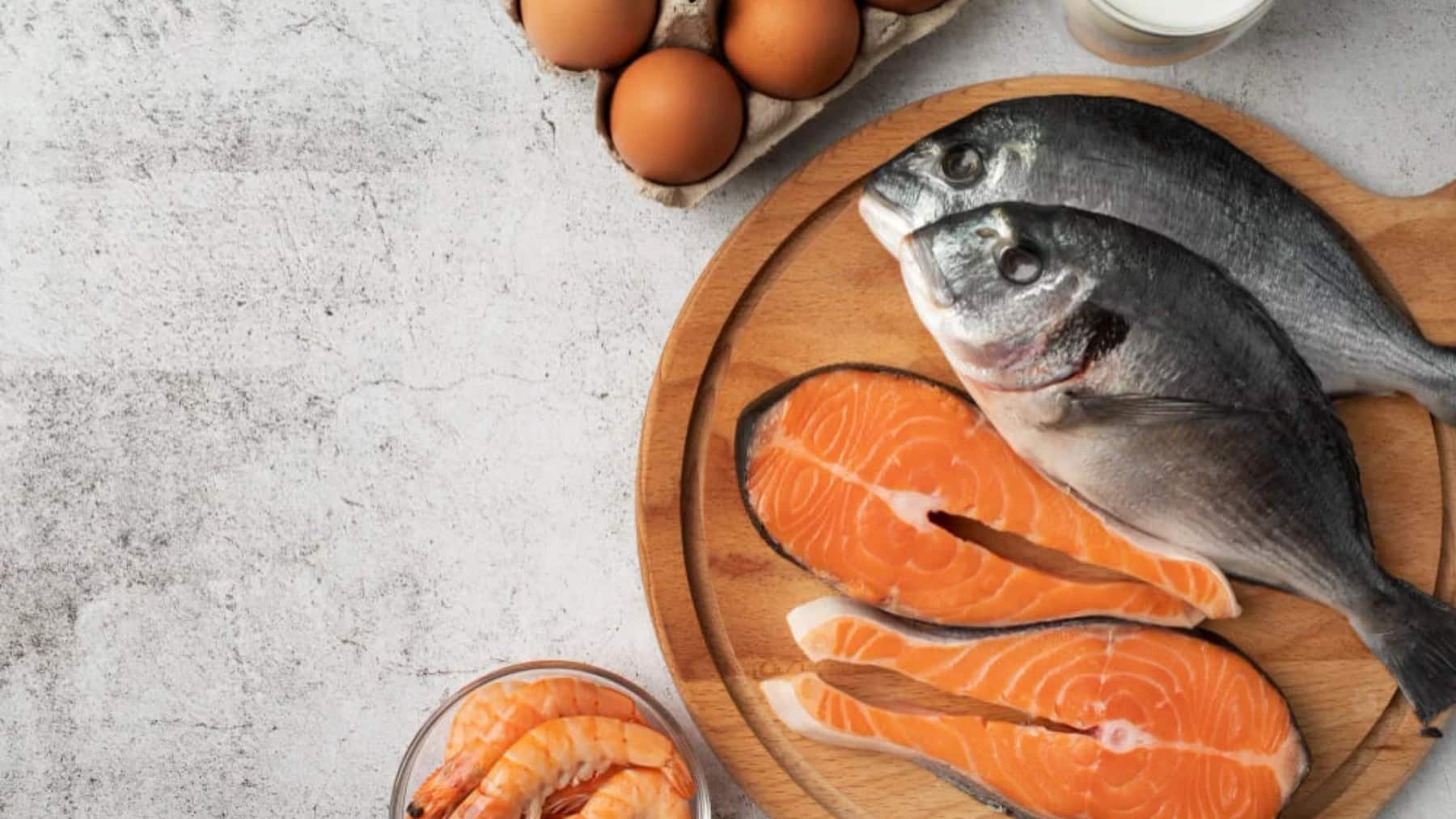 Confirmed—the USDA recommends that people over 65 eat more fish to maintain strength, heart health, and mental acuity
