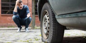 Goodbye heat, goodbye pressure—the AAA's trick to keep cold weather from ruining your tires this fall