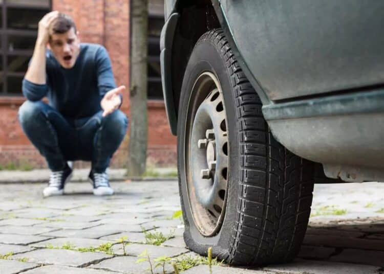 Goodbye heat, goodbye pressure—the AAA's trick to keep cold weather from ruining your tires this fall