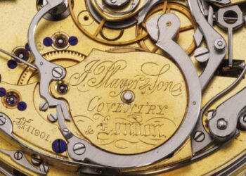 Confirmed—the 1907 pocket watch created in Coventry by J Player & Son breaks all records after selling for 2.7 million at auction in Geneva