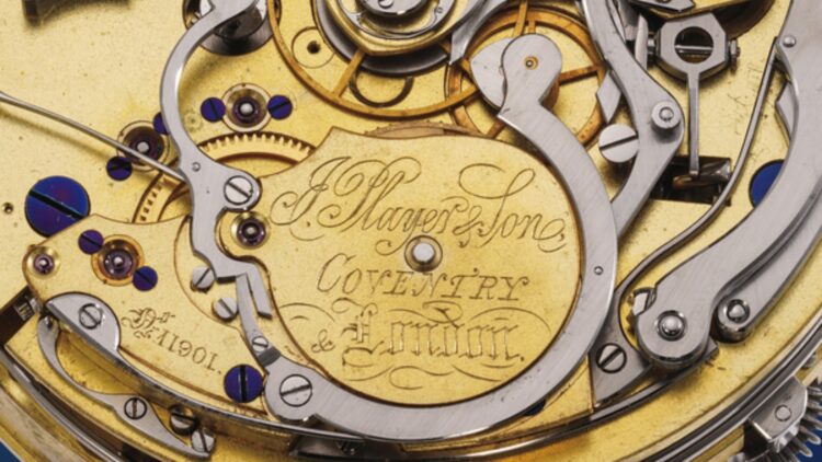 Confirmed—the 1907 pocket watch created in Coventry by J Player & Son breaks all records after selling for 2.7 million at auction in Geneva