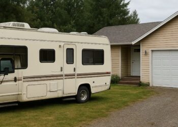 Goodbye to the mortgage—Washington family trades traditional home for motorhome while awaiting legal mini-home