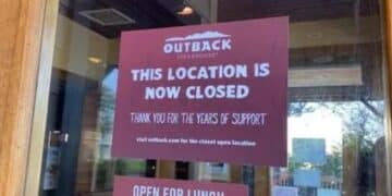 Farewell to a classic—Outback Steakhouse closes its iconic restaurant on Long Island after nearly 30 years in business 11 Farewell to a classic—Outback Steakhouse closes its iconic restaurant on Long Island after nearly 30 years in business