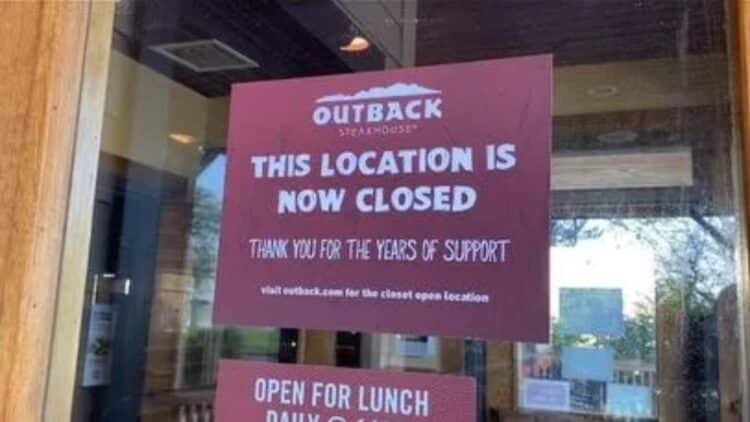 Farewell to a classic—Outback Steakhouse closes its iconic restaurant on Long Island after nearly 30 years in business 1 Farewell to a classic—Outback Steakhouse closes its iconic restaurant on Long Island after nearly 30 years in business