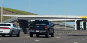 It's official—North Carolina fines drivers who stay in the left lane with the new House Bill 864 law