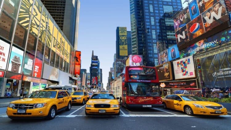 Confirmed—New York sets its sights on 2040 with its plan to replace taxis, buses, and trains with autonomous, emission-free transportation 1 Confirmed—New York sets its sights on 2040 with its plan to replace taxis, buses, and trains with autonomous, emission-free transportation