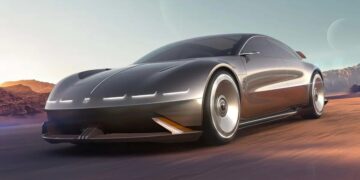 This is General Motors' car of the future—a hologram with artificial intelligence that responds to gestures and voice commands