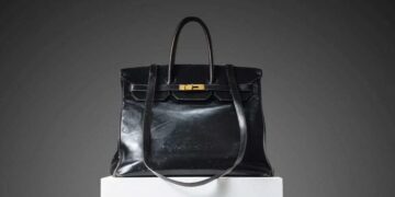 World record—Jane Birkin's original handbag fetches $10.1 million at auction in Paris