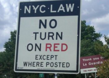 It's official—New York City may allow right-on-red turns for the first time, but only on Staten Island—here's why