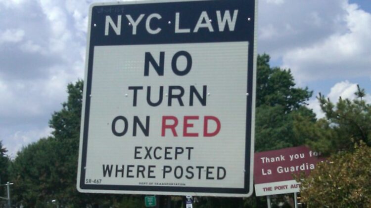 It's official—New York City may allow right-on-red turns for the first time, but only on Staten Island—here's why