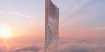 This is what the Tiger Sky Tower will look like, the building that promises to eclipse the Burj Khalifa and change Dubai's skyline forever 17 This is what the Tiger Sky Tower will look like, the building that promises to eclipse the Burj Khalifa and change Dubai's skyline forever