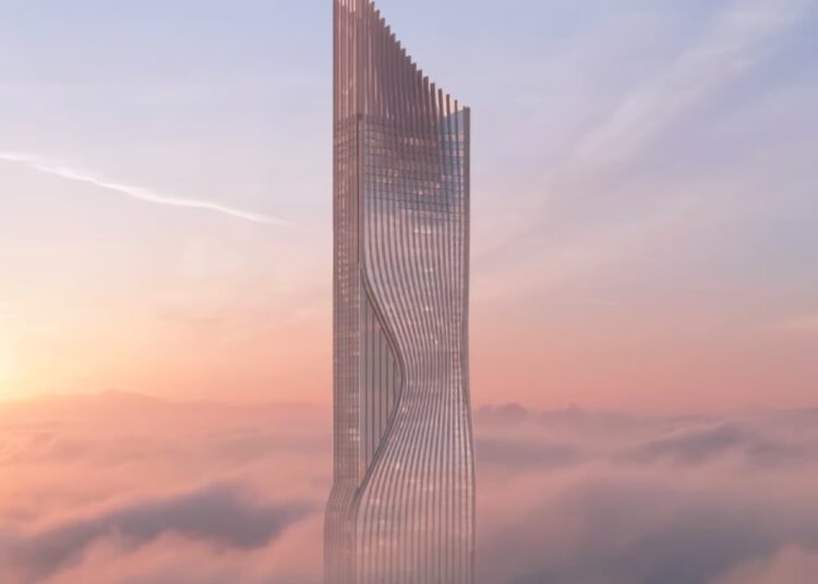 This is what the Tiger Sky Tower will look like, the building that promises to eclipse the Burj Khalifa and change Dubai's skyline forever 1 This is what the Tiger Sky Tower will look like, the building that promises to eclipse the Burj Khalifa and change Dubai's skyline forever