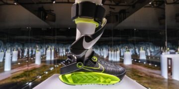 Goodbye to fatigue—Nike presents the first shoes with mechanical assistance for effortless walking and running