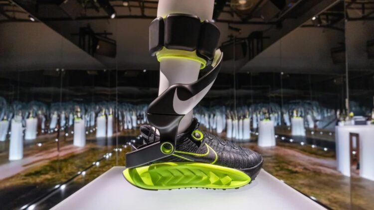 Goodbye to fatigue—Nike presents the first shoes with mechanical assistance for effortless walking and running