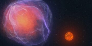 This is the red sphere discovered by NASA—a celestial body traveling at record speed that could change what we know about stars 23 This is the red sphere discovered by NASA—a celestial body traveling at record speed that could change what we know about stars