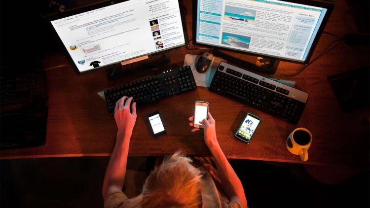 It's official—internet addiction has been added to the WHO's list of diseases and affects millions without them even realizing it