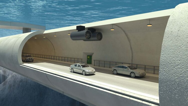 Confirmed—Norway is building the world's longest and deepest undersea road tunnel, almost 400 meters below sea level 1 Confirmed—Norway is building the world's longest and deepest undersea road tunnel, almost 400 meters below sea level