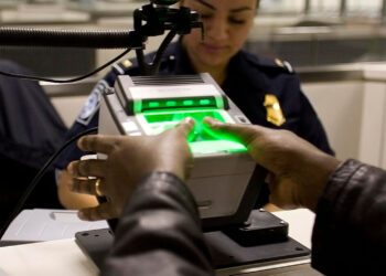 It's official—the United States begins full biometric screening: fingerprints, photos, and facial scans of all foreigners starting December 26