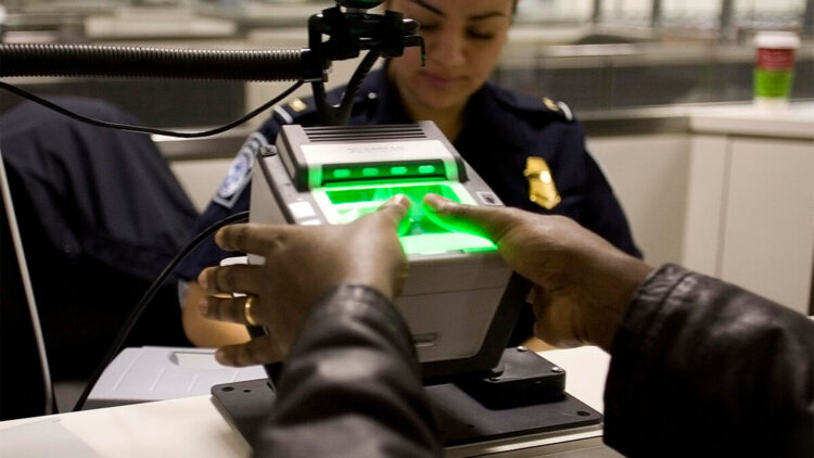 It's official—the United States begins full biometric screening: fingerprints, photos, and facial scans of all foreigners starting December 26