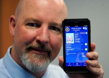 Confirmed by the DMV—California launches its digital driver's license—so you can carry your official ID on your phone