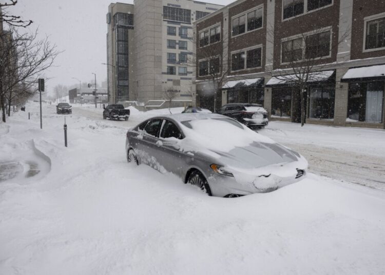 Confirmed—Montana, Idaho, Wyoming, Utah, Colorado, and New Mexico brace for historic storm with up to 30 cm of snow