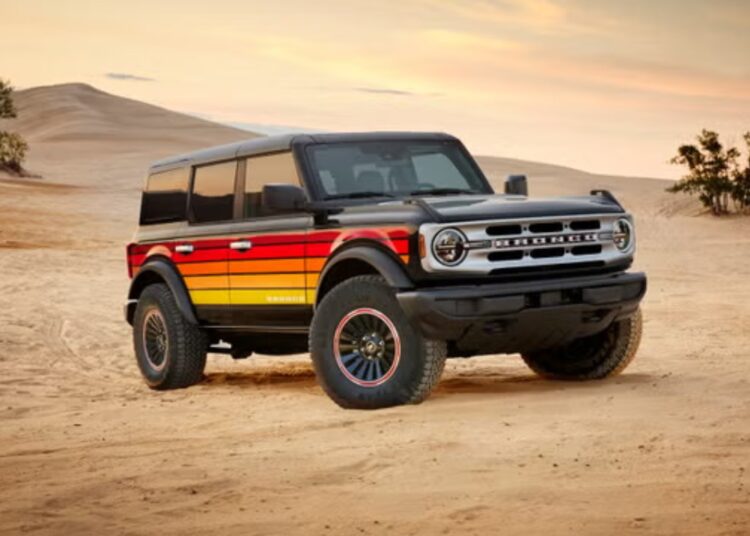 Bad news for Bronco owners—a software error in the dashboard could prove costly, and Ford is asking for an immediate update 1 Bad news for Bronco owners—a software error in the dashboard could prove costly, and Ford is asking for an immediate update