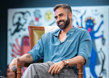 Indian billionaire Nikhil Kamath says entrepreneurs should draw inspiration from young people rather than past generations