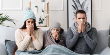 No cold feet or freezing weather—the real cause of colds depends on contact and polluted air 17 No cold feet or freezing weather—the real cause of colds depends on contact and polluted air