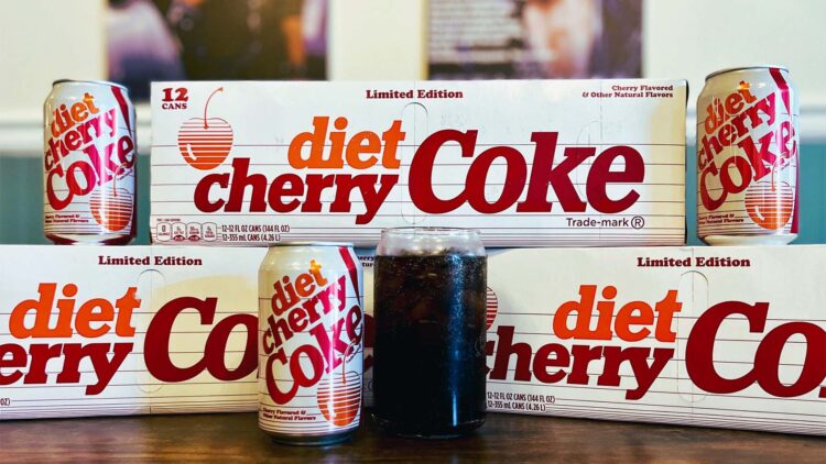 It's official—The Coca-Cola Company announces the return of Light Cherry and reignites the soft drink battle in the United States