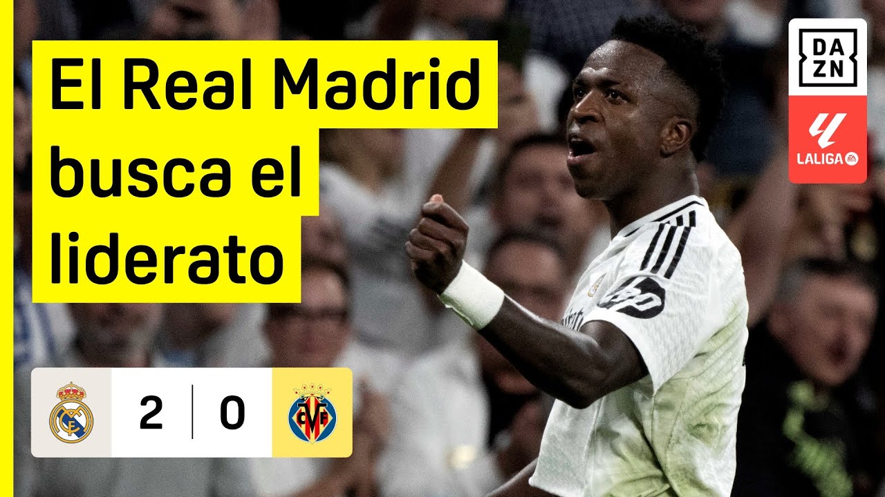 Real Madrid vs Villarreal CF (2-0) | Resumen y goles | Highlights LALIGA EA SPORTS