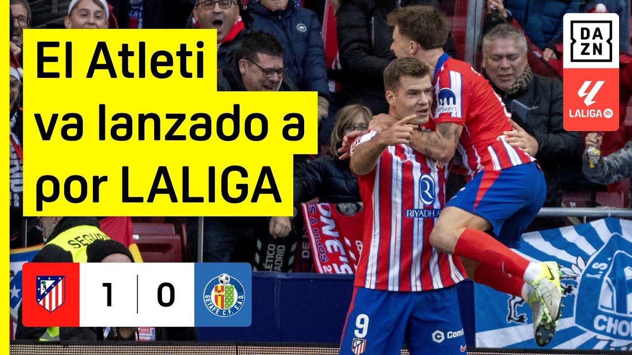 Atlético de Madrid vs Getafe CF (1-0) | Resumen y goles | Highlights LALIGA EA SPORTS