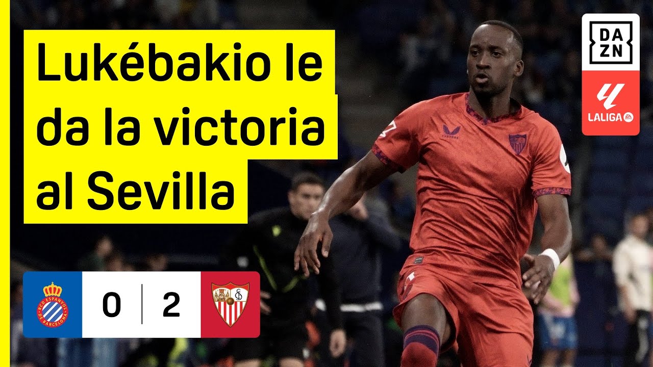 RCD Espanyol vs Sevilla FC (0-2) | Resumen y goles | Highlights LALIGA EA SPORTS