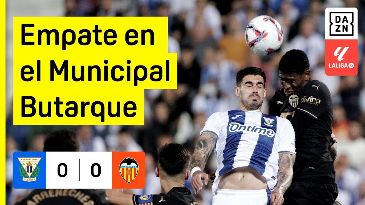 CD Leganés vs Valencia CF (3-1) | Resumen y goles | Highlights LALIGA EA SPORTS