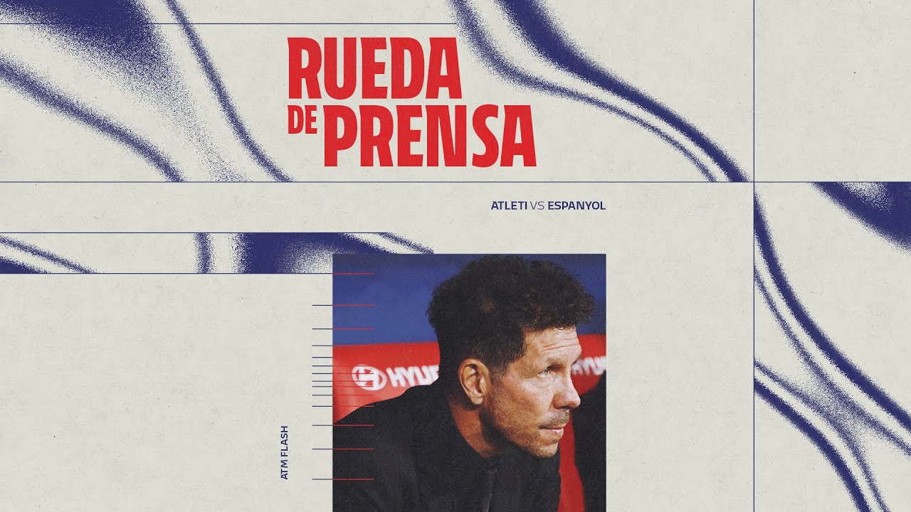 🎙️ LALIGA, JORNADA 3 | Rueda de prensa de Simeone previa al Atlético de Madrid-Espanyol