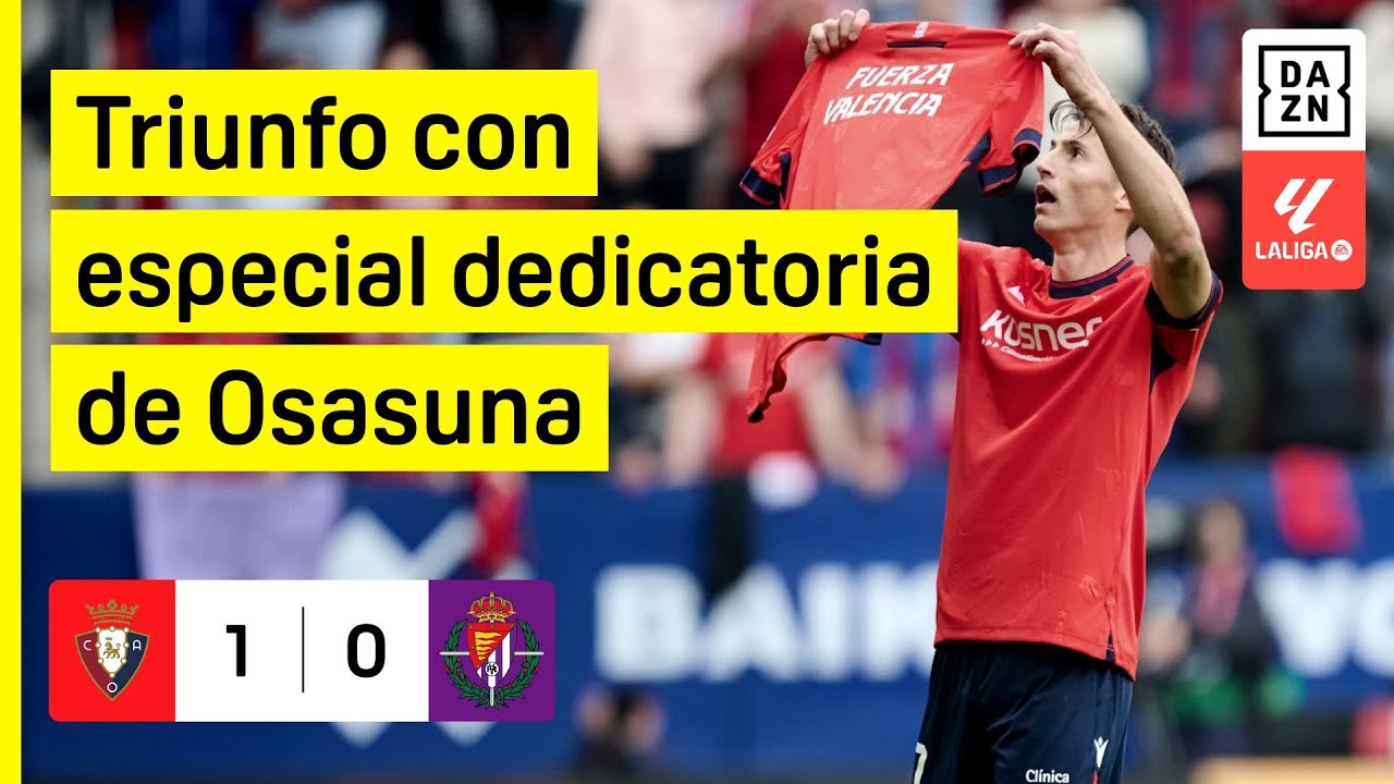 CA Osasuna vs Real Valladolid CF (1-0) | Resumen y goles | Highlights LALIGA EA SPORTS
