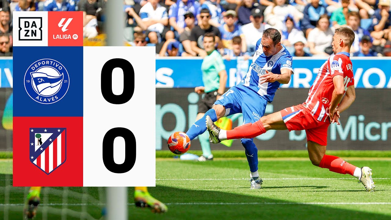 Deportivo Alavés vs Atlético de Madrid (0-0) | Resumen | Highlights LALIGA EA SPORTS