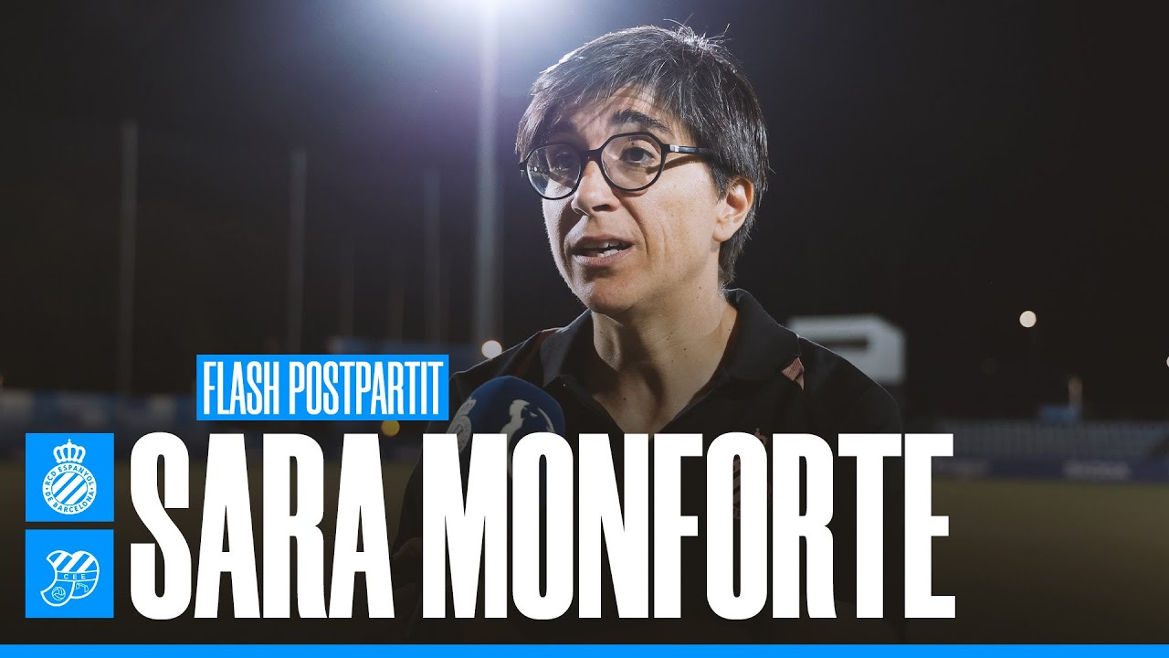 🎙️ FLASH | Sara Monforte | #CopaDeLaReina