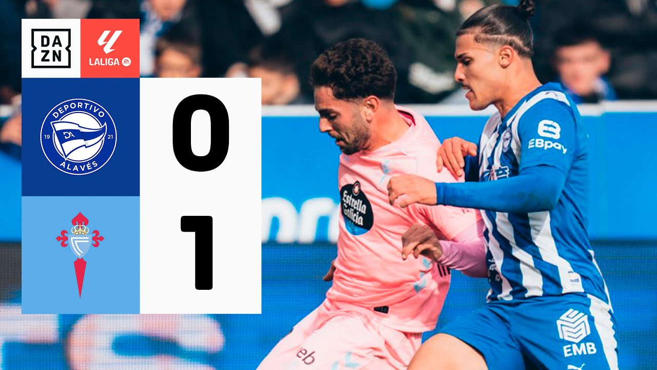 Deportivo Alavés vs RC Celta (0-1) | Resumen y goles | Highlights LALIGA EA SPORTS
