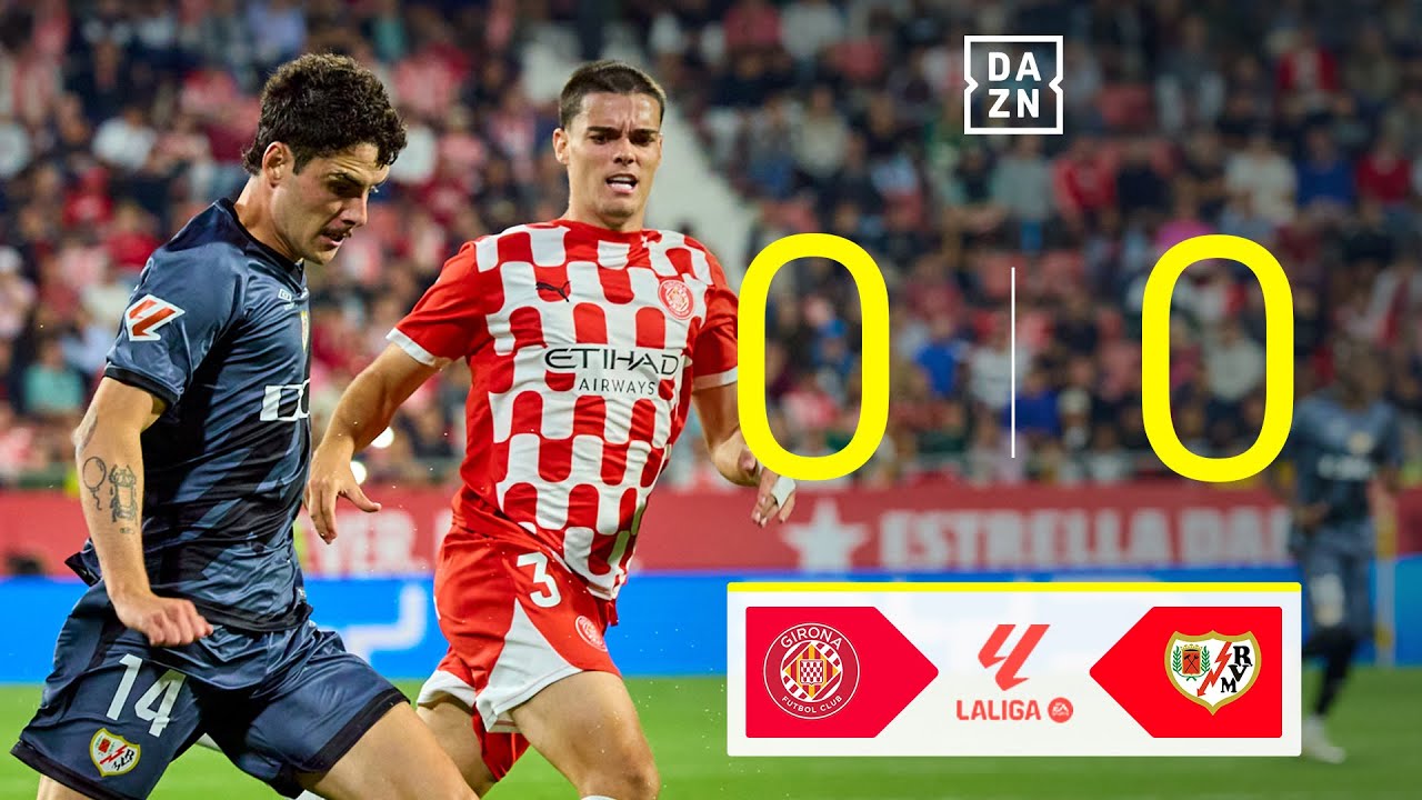 Girona FC vs Rayo Vallecano (0-0) | Resumen | Highlights LALIGA EA SPORTS