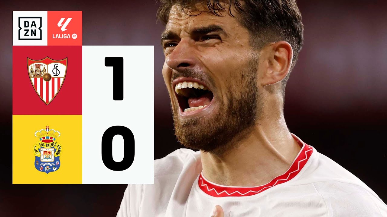 Sevilla FC vs UD Las Palmas (1-0) | Resumen y goles | Highlights LALIGA EA SPORTS