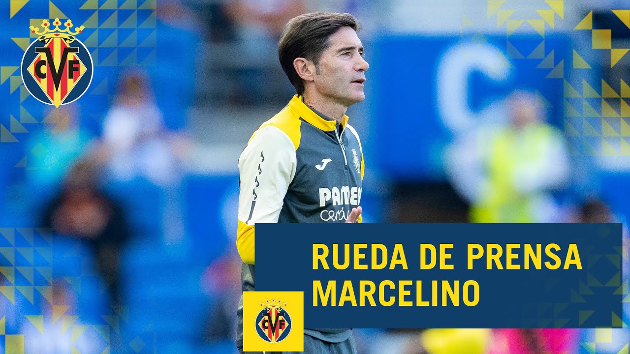Rueda de prensa de Marcelino - 2 marzo