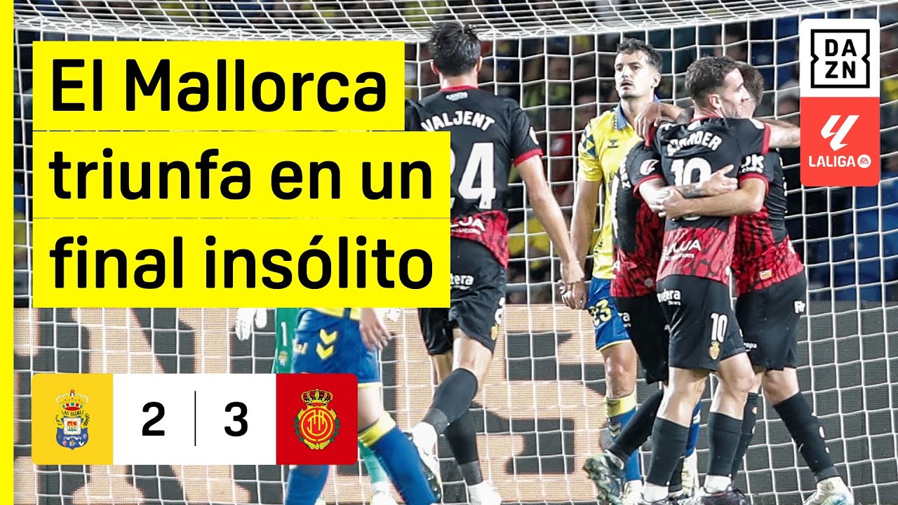 UD Las Palmas vs RCD Mallorca (2-3) | Resumen y goles | Highlights LALIGA EA SPORTS