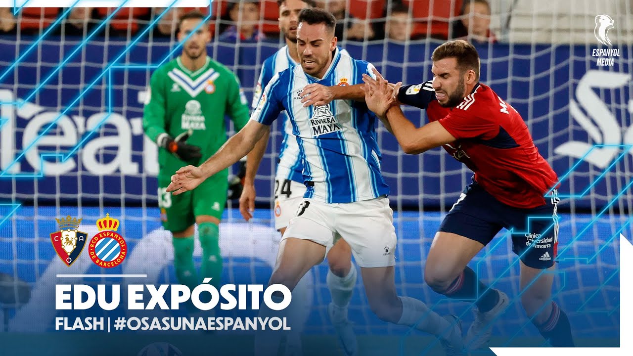 🎙 FLASH | Edu Expósito | #OsasunaEspanyol