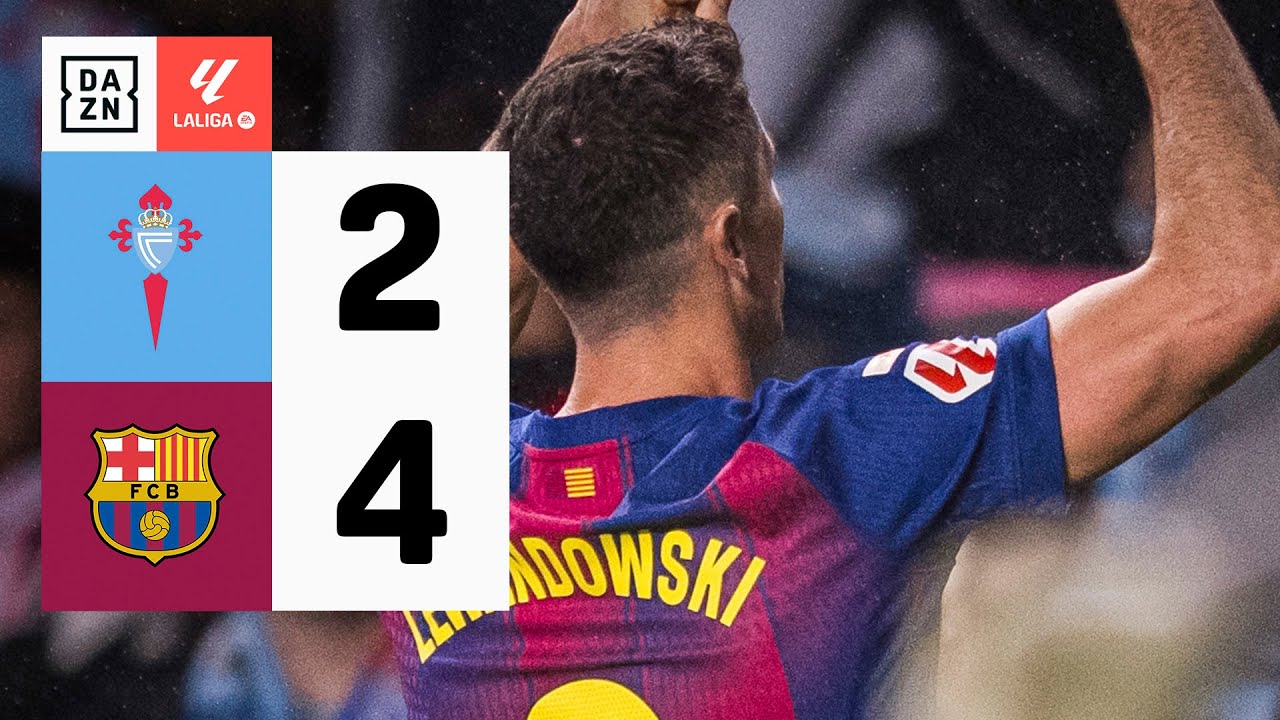 RC Celta vs FC Barcelona (1-0) | Resumen y goles | Highlights LALIGA EA SPORTS