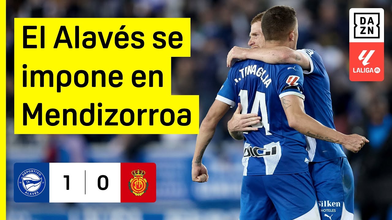 Deportivo Alavés vs RCD Mallorca (1-0) | Resumen y goles | Highlights LALIGA EA SPORTS