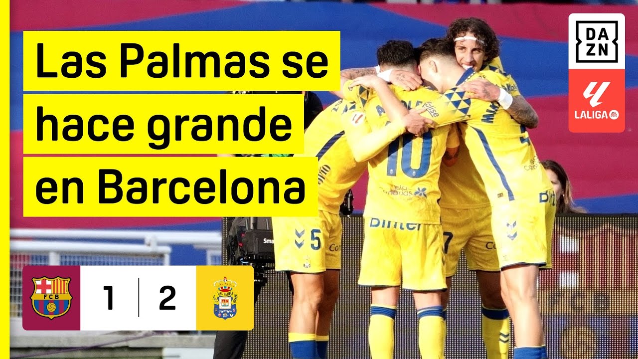 FC Barcelona vs UD Las Palmas (1-2) | Resumen y goles | Highlights LALIGA EA SPORTS